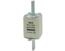 ΑΣΦΑΛΕΙΑ ΜΑΧΑΙΡΩΤΗ NH2C COMPACT 125A gL-gG FRH/CHF