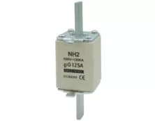 ΑΣΦΑΛΕΙΑ ΜΑΧΑΙΡΩΤΗ NH2C COMPACT 125A gL-gG FRH/CHF