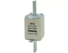 ΑΣΦΑΛΕΙΑ ΜΑΧΑΙΡΩΤΗ NH2C COMPACT 125A gL-gG FRH/CHF 2 ΑΣΦΑΛΕΙΑ ΜΑΧΑΙΡΩΤΗ NH2C COMPACT 125A gL-gG FRH/CHF 1