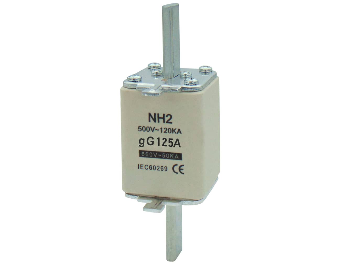 ΑΣΦΑΛΕΙΑ ΜΑΧΑΙΡΩΤΗ NH2C COMPACT 125A gL-gG FRH/CHF 3 ΑΣΦΑΛΕΙΑ ΜΑΧΑΙΡΩΤΗ NH2C COMPACT 125A gL-gG FRH/CHF
