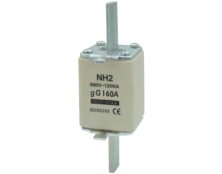 ΑΣΦΑΛΕΙΑ ΜΑΧΑΙΡΩΤΗ NH2C COMPACT 160A gL-gG FRH/CHF