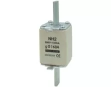 ΑΣΦΑΛΕΙΑ ΜΑΧΑΙΡΩΤΗ NH2C COMPACT 160A gL-gG FRH/CHF