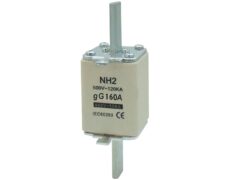 ΑΣΦΑΛΕΙΑ ΜΑΧΑΙΡΩΤΗ NH2C COMPACT 160A gL-gG FRH/CHF 1 ΑΣΦΑΛΕΙΑ ΜΑΧΑΙΡΩΤΗ NH2C COMPACT 160A gL-gG FRH/CHF