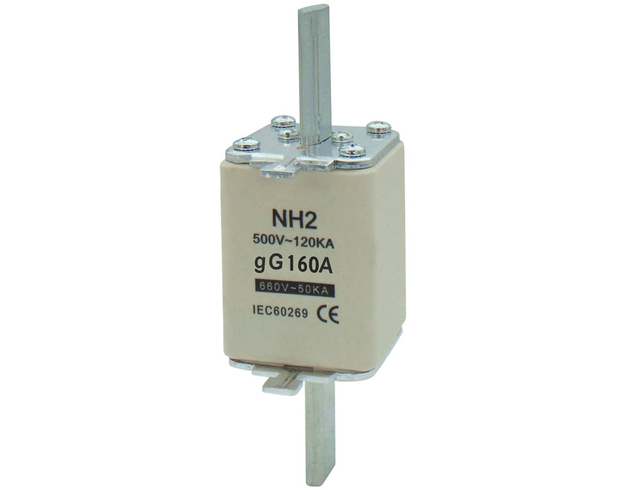 ΑΣΦΑΛΕΙΑ ΜΑΧΑΙΡΩΤΗ NH2C COMPACT 160A gL-gG FRH/CHF 3 ΑΣΦΑΛΕΙΑ ΜΑΧΑΙΡΩΤΗ NH2C COMPACT 160A gL-gG FRH/CHF
