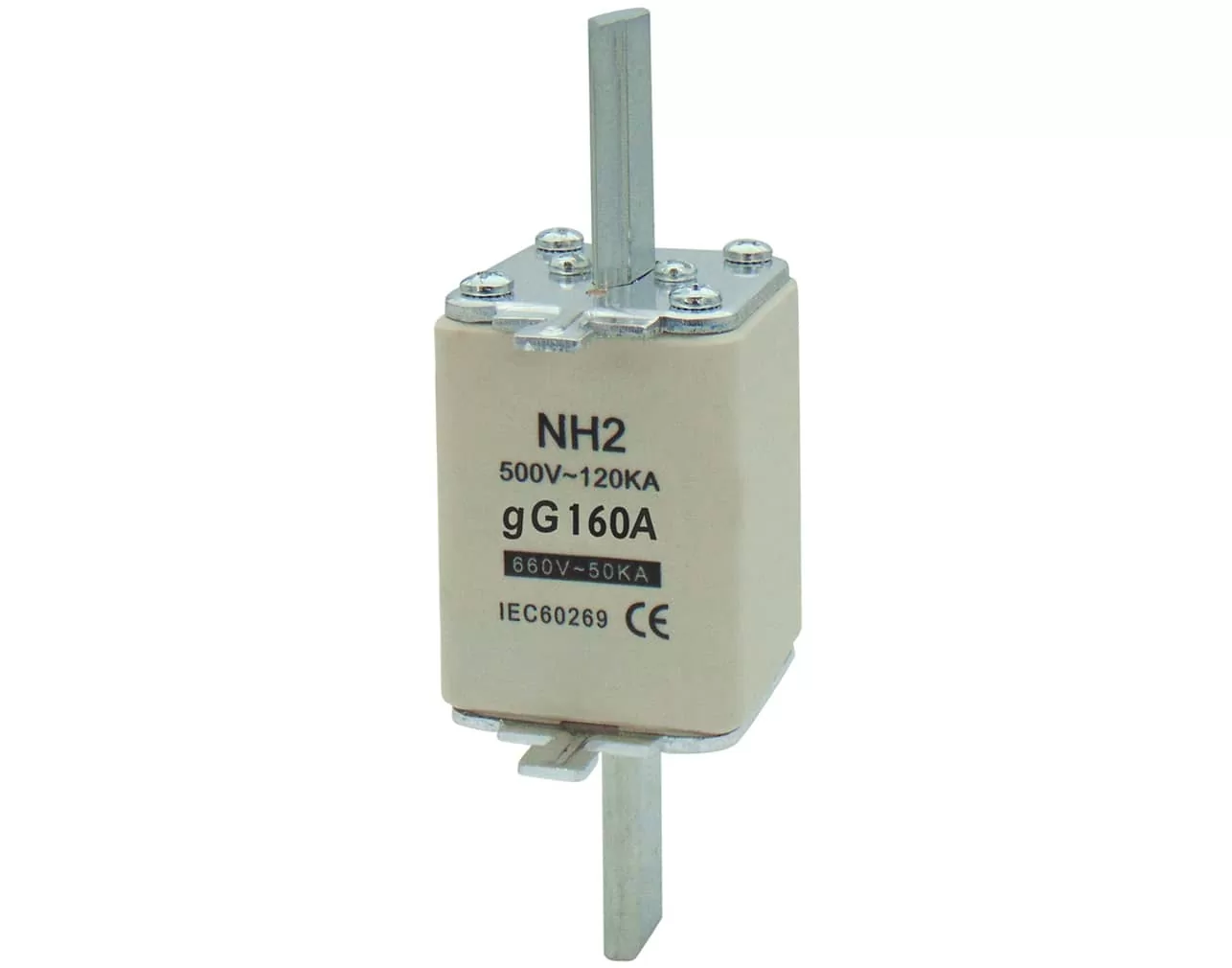 ΑΣΦΑΛΕΙΑ ΜΑΧΑΙΡΩΤΗ NH2C COMPACT 160A gL-gG FRH/CHF 3 ΑΣΦΑΛΕΙΑ ΜΑΧΑΙΡΩΤΗ NH2C COMPACT 160A gL-gG FRH/CHF