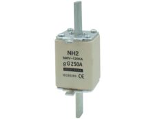 ΑΣΦΑΛΕΙΑ ΜΑΧΑΙΡΩΤΗ NH2C COMPACT 250A gL-gG CHF