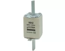ΑΣΦΑΛΕΙΑ ΜΑΧΑΙΡΩΤΗ NH2C COMPACT 250A gL-gG CHF