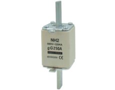 ΑΣΦΑΛΕΙΑ ΜΑΧΑΙΡΩΤΗ NH2C COMPACT 250A gL-gG CHF 1 ΑΣΦΑΛΕΙΑ ΜΑΧΑΙΡΩΤΗ NH2C COMPACT 250A gL-gG CHF