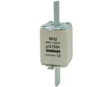 ΑΣΦΑΛΕΙΑ ΜΑΧΑΙΡΩΤΗ NH2C COMPACT 250A gL-gG CHF 1 ΑΣΦΑΛΕΙΑ ΜΑΧΑΙΡΩΤΗ NH2C COMPACT 250A gL-gG CHF