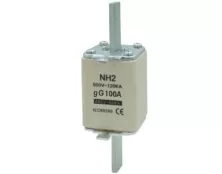 ΑΣΦΑΛΕΙΑ ΜΑΧΑΙΡΩΤΗ NH2C COMPACT 100A gL-gG FRH/CHF