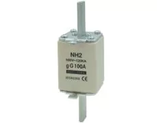 ΑΣΦΑΛΕΙΑ ΜΑΧΑΙΡΩΤΗ NH2C COMPACT 100A gL-gG FRH/CHF 1 ΑΣΦΑΛΕΙΑ ΜΑΧΑΙΡΩΤΗ NH2C COMPACT 100A gL-gG FRH/CHF