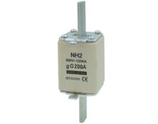 ΑΣΦΑΛΕΙΑ ΜΑΧΑΙΡΩΤΗ NH2C COMPACT 200A gL-gG FRH/CHF