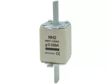 ΑΣΦΑΛΕΙΑ ΜΑΧΑΙΡΩΤΗ NH2C COMPACT 200A gL-gG FRH/CHF