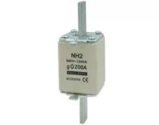 ΑΣΦΑΛΕΙΑ ΜΑΧΑΙΡΩΤΗ NH2C COMPACT 200A gL-gG FRH/CHF 1 ΑΣΦΑΛΕΙΑ ΜΑΧΑΙΡΩΤΗ NH2C COMPACT 200A gL-gG FRH/CHF