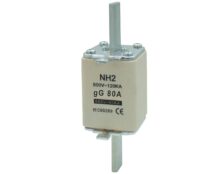 ΑΣΦΑΛΕΙΑ ΜΑΧΑΙΡΩΤΗ NH2C COMPACT 80A gL-gG FRH/CHF