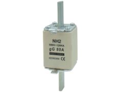 ΑΣΦΑΛΕΙΑ ΜΑΧΑΙΡΩΤΗ NH2C COMPACT 80A gL-gG FRH/CHF