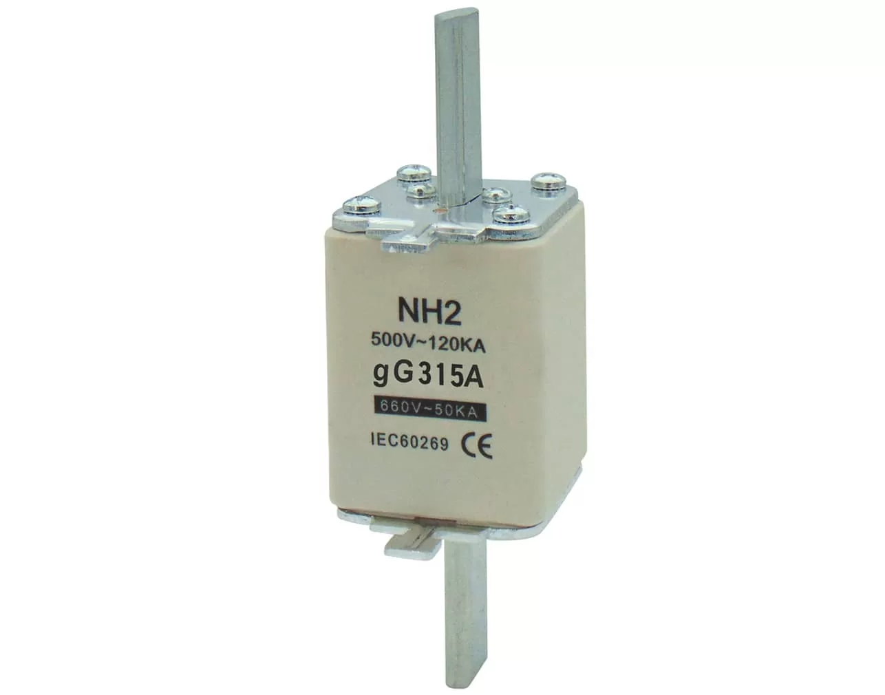 ΑΣΦΑΛΕΙΑ ΜΑΧΑΙΡΩΤΗ NH2 315A gL-gG FRH/CHF 3 ΑΣΦΑΛΕΙΑ ΜΑΧΑΙΡΩΤΗ NH2 315A gL-gG FRH/CHF