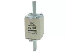 ΑΣΦΑΛΕΙΑ ΜΑΧΑΙΡΩΤΗ NH2 400A gL-gG CHF