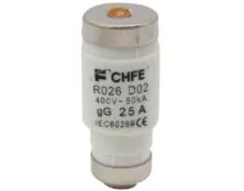 ΑΣΦΑΛΕΙΑ ΦΥΣΙΓΓΙΟ NEOZED R026-D02 E18 25A CHF