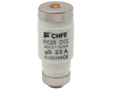 ΑΣΦΑΛΕΙΑ ΦΥΣΙΓΓΙΟ NEOZED R026-D02 E18 25A CHF