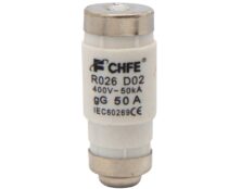 ΑΣΦΑΛΕΙΑ ΦΥΣΙΓΓΙΟ NEOZED R026-D02 E18 50A CHF