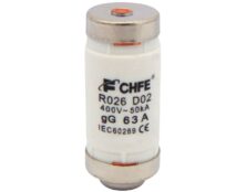 ΑΣΦΑΛΕΙΑ ΦΥΣΙΓΓΙΟ NEOZED R026-D02 E18 63A CHF