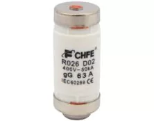ΑΣΦΑΛΕΙΑ ΦΥΣΙΓΓΙΟ NEOZED R026-D02 E18 63A CHF