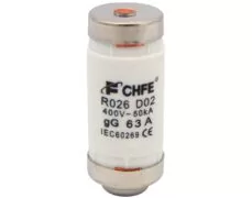 ΑΣΦΑΛΕΙΑ ΦΥΣΙΓΓΙΟ NEOZED R026-D02 E18 63A CHF 1