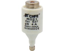 ΑΣΦΑΛΕΙΑ ΦΥΣΙΓΓΙΟ DIAZED R021-DII E27 4A CHF 1