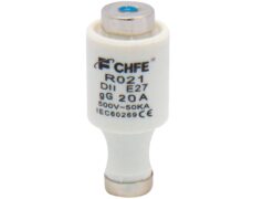 ΑΣΦΑΛΕΙΑ ΦΥΣΙΓΓΙΟ DIAZED R021-DII E27 20A CHF