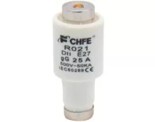 ΑΣΦΑΛΕΙΑ ΦΥΣΙΓΓΙΟ DIAZED R021-DII E27 25A CHF