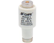 ΑΣΦΑΛΕΙΑ ΦΥΣΙΓΓΙΟ DIAZED R021-DII E27 25A CHF