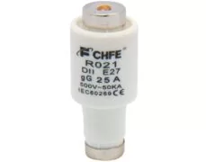 ΑΣΦΑΛΕΙΑ ΦΥΣΙΓΓΙΟ DIAZED R021-DII E27 25A CHF 1