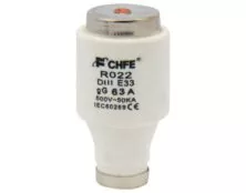 ΑΣΦΑΛΕΙΑ ΦΥΣΙΓΓΙΟ DIAZED R022-DIII E33 63A CHF