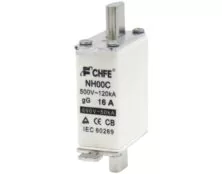ΑΣΦΑΛΕΙΑ ΜΑΧΑΙΡΩΤΗ NH00C COMPACT 16A gL-gG CHF