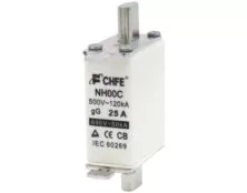 ΑΣΦΑΛΕΙΑ ΜΑΧΑΙΡΩΤΗ NH00C COMPACT 25A gL-gG CHF