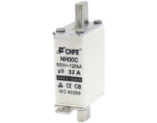 ΑΣΦΑΛΕΙΑ ΜΑΧΑΙΡΩΤΗ NH00C COMPACT 32A gL-gG CHF