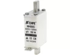 ΑΣΦΑΛΕΙΑ ΜΑΧΑΙΡΩΤΗ NH00C COMPACT 32A gL-gG CHF 2 ΑΣΦΑΛΕΙΑ ΜΑΧΑΙΡΩΤΗ NH00C COMPACT 32A gL-gG CHF 1