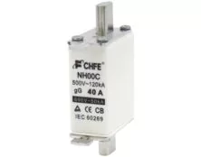 ΑΣΦΑΛΕΙΑ ΜΑΧΑΙΡΩΤΗ NH00C COMPACT 40A gL-gG CHF