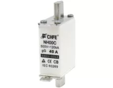 ΑΣΦΑΛΕΙΑ ΜΑΧΑΙΡΩΤΗ NH00C COMPACT 40A gL-gG CHF 1 ΑΣΦΑΛΕΙΑ ΜΑΧΑΙΡΩΤΗ NH00C COMPACT 40A gL-gG CHF