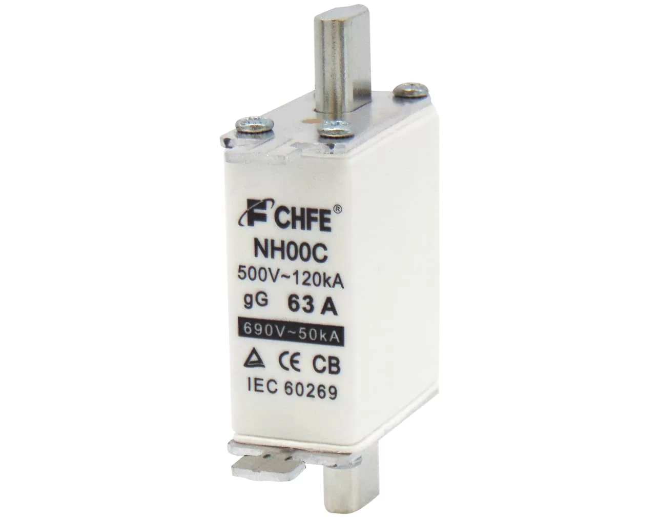 ΑΣΦΑΛΕΙΑ ΜΑΧΑΙΡΩΤΗ NH00C COMPACT 63A gL-gG CHF 3 ΑΣΦΑΛΕΙΑ ΜΑΧΑΙΡΩΤΗ NH00C COMPACT 63A gL-gG CHF