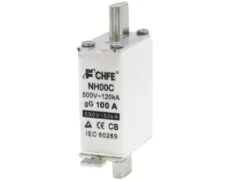 ΑΣΦΑΛΕΙΑ ΜΑΧΑΙΡΩΤΗ NH00C COMPACT 100A gL-gG CHF 1
