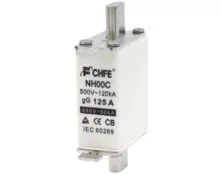 ΑΣΦΑΛΕΙΑ ΜΑΧΑΙΡΩΤΗ NH00C COMPACT 125A gL-gG CHF