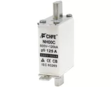 ΑΣΦΑΛΕΙΑ ΜΑΧΑΙΡΩΤΗ NH00C COMPACT 125A gL-gG CHF 1