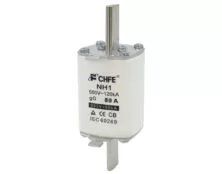 ΑΣΦΑΛΕΙΑ ΜΑΧΑΙΡΩΤΗ NH1 80A gL-gG CHF