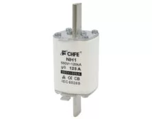 ΑΣΦΑΛΕΙΑ ΜΑΧΑΙΡΩΤΗ NH1 125A gL-gG CHF