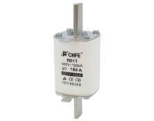 ΑΣΦΑΛΕΙΑ ΜΑΧΑΙΡΩΤΗ NH1 160A gL-gG CHF
