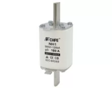 ΑΣΦΑΛΕΙΑ ΜΑΧΑΙΡΩΤΗ NH1 160A gL-gG CHF