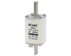 ΑΣΦΑΛΕΙΑ ΜΑΧΑΙΡΩΤΗ NH1 200A gL-gG CHF