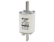 ΑΣΦΑΛΕΙΑ ΜΑΧΑΙΡΩΤΗ NH1 250A gL-gG CHF
